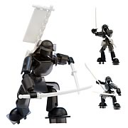 Stikfas Alpha Male Black Translucent Samurai